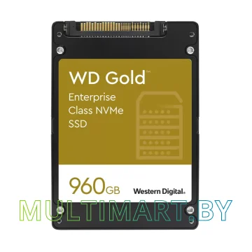 SSD диск WD Gold 3.84TB (WDS384T1D0D)